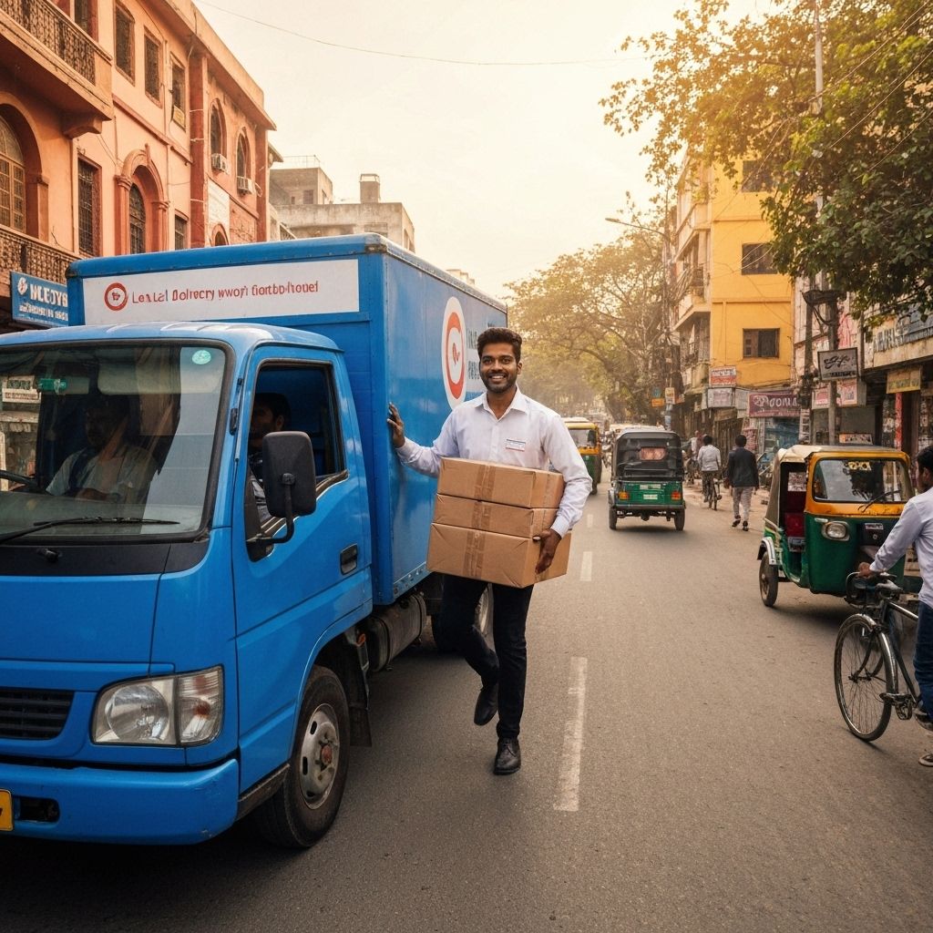 City courier service