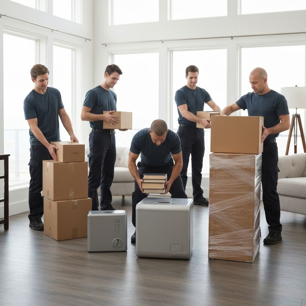 House moving service