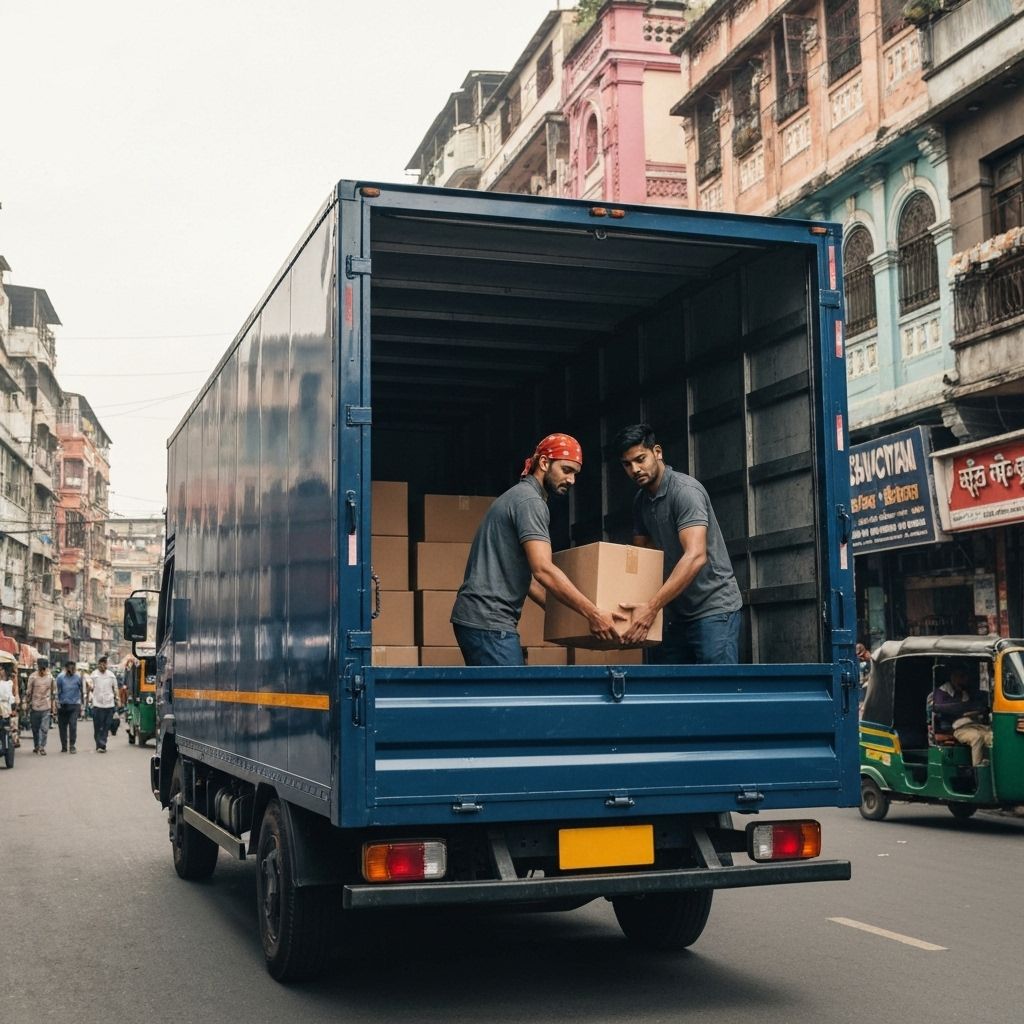 Professional moving services
