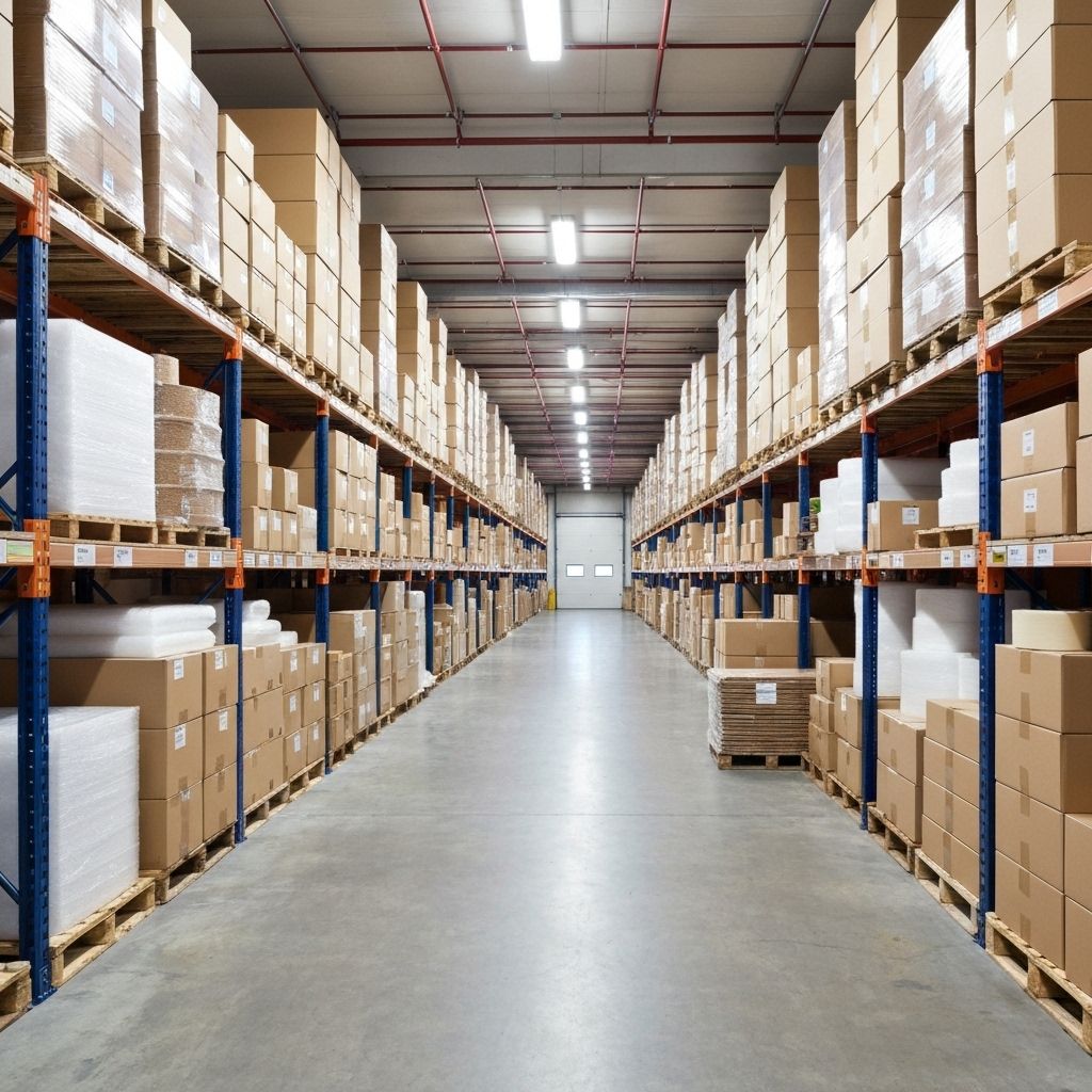 Packing and storage service